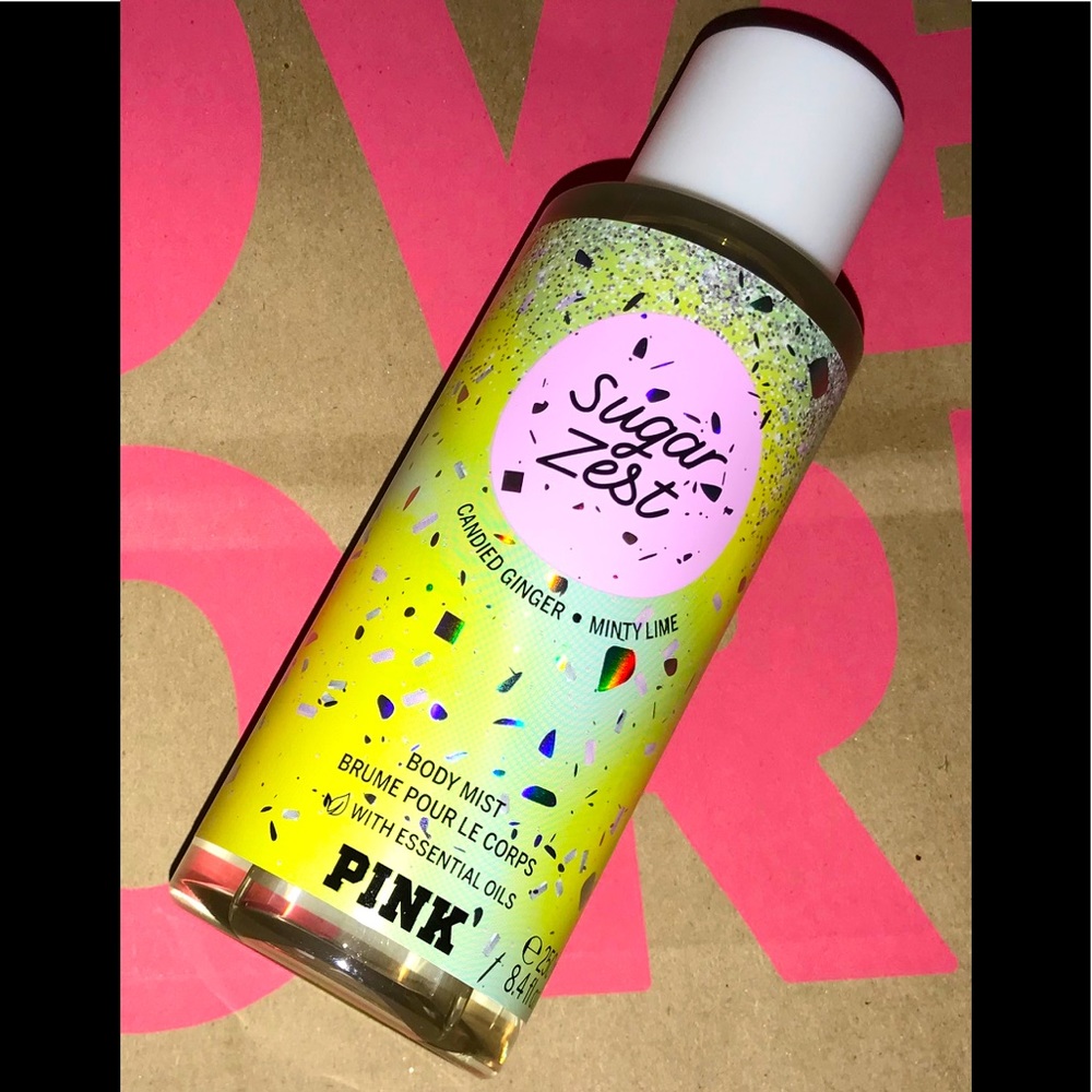 COPY - COPY - ☀️🌈NWT VS PINK “SUGAR ZEST” BODY SPRAY 🌈☀️